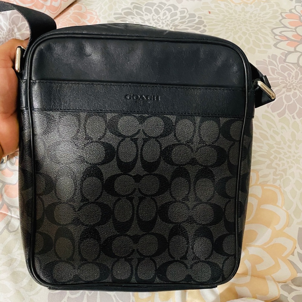 Coach crossbody unisex